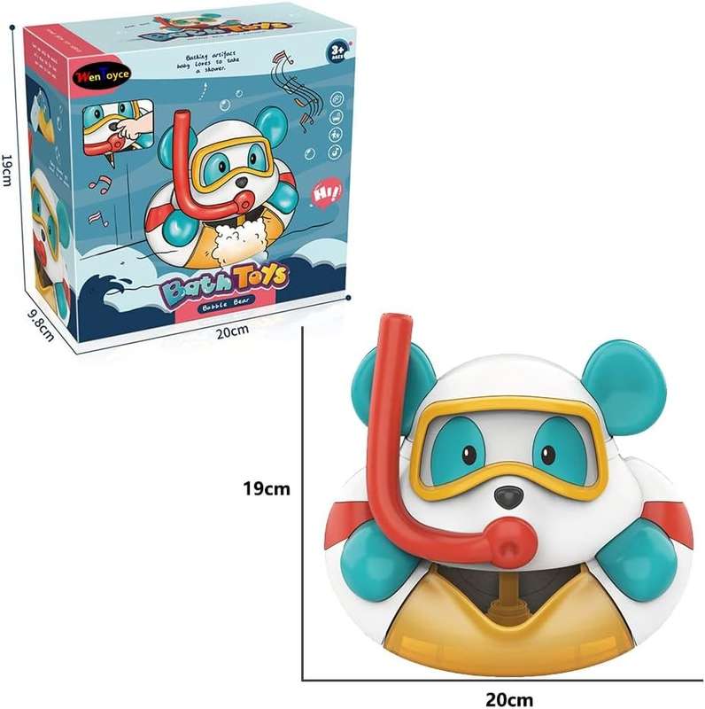 Bear Bubble Maker for Bath