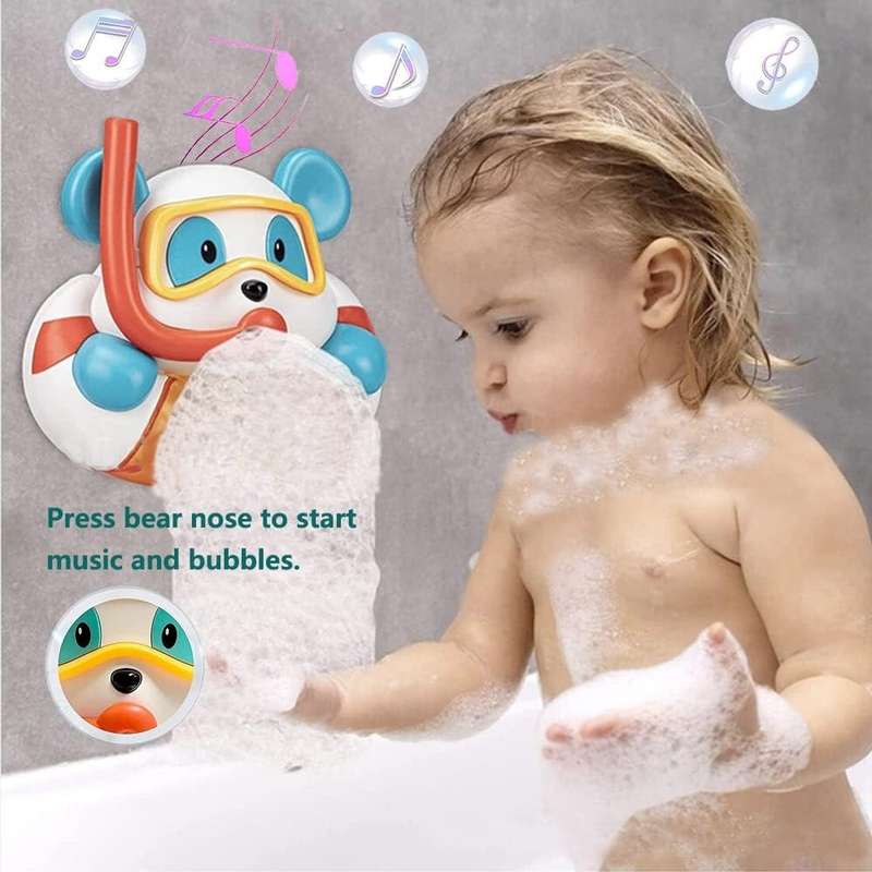 Bear Bubble Maker for Bath