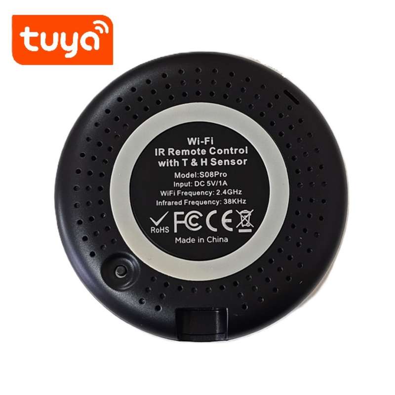 Tuya Smart Wi-Fi IR Remote (Temperature & Humidity) - Control & Monitor from Anywhere