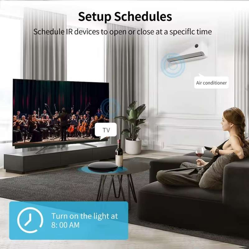 Tuya Smart Wi-Fi IR Remote (Temperature & Humidity) - Control & Monitor from Anywhere