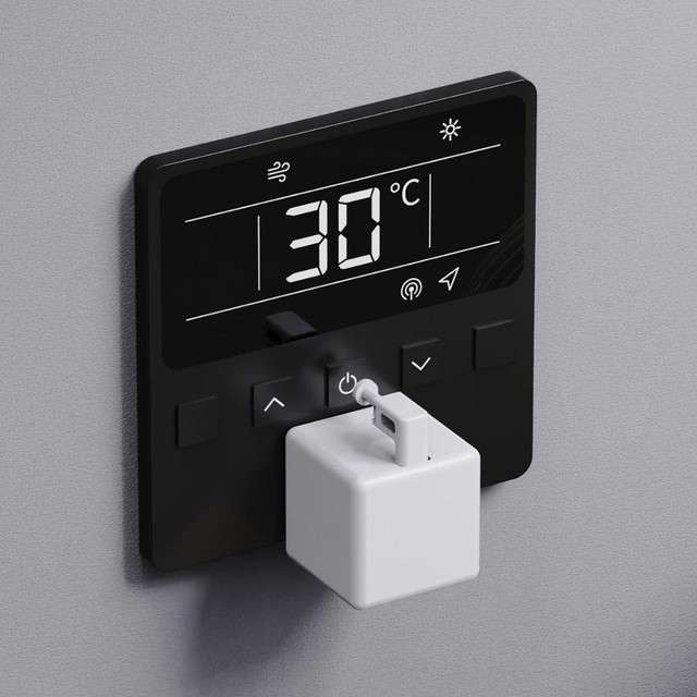 Zigbee Fingerbot with Button: Smart Automation at Your Fingertips