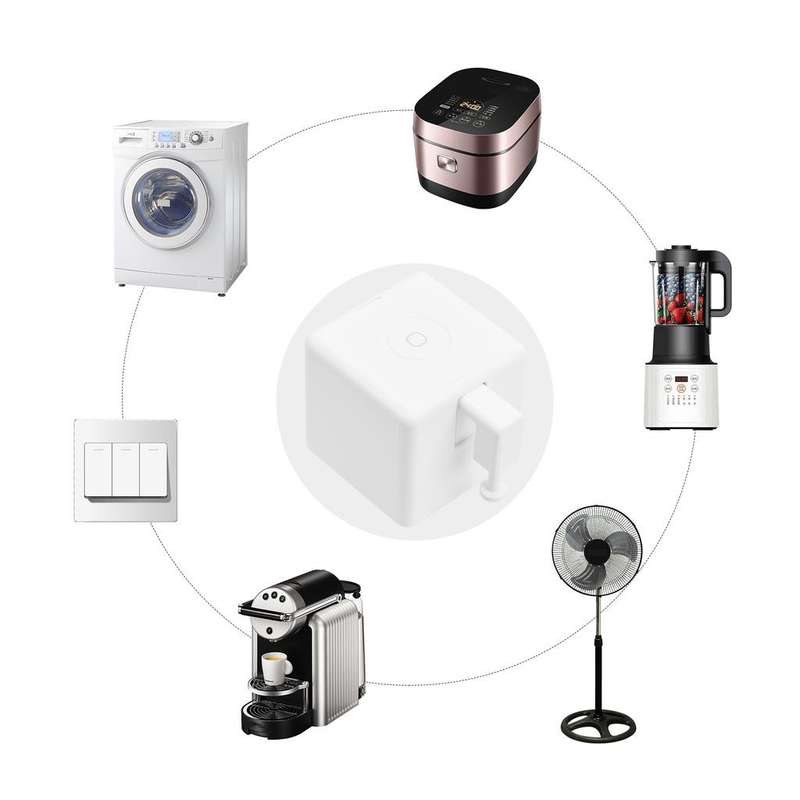 Zigbee Fingerbot with Button: Smart Automation at Your Fingertips