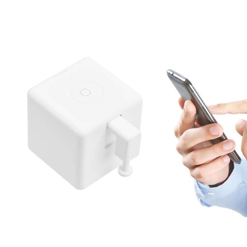 Zigbee Fingerbot with Button: Smart Automation at Your Fingertips