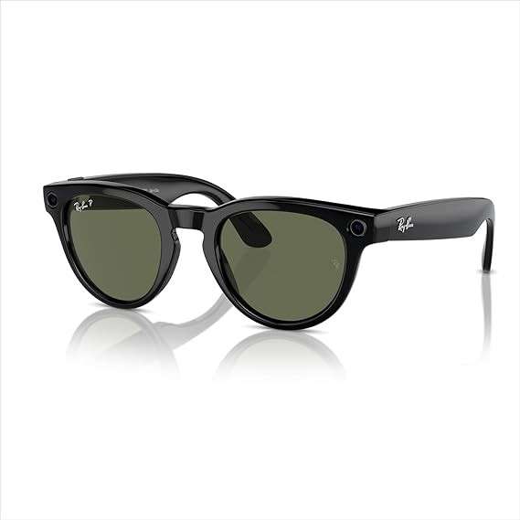 Ray-Ban | Meta Smart Glasses - Stylish Smart Wearable with Camera- Audio- and AR Features  Regula...