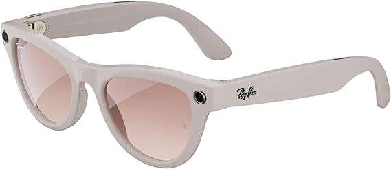 Ray-Ban | Meta Smart Glasses - Stylish Smart Wearable with Camera- Audio- and AR Features  Regula...