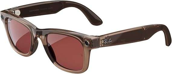 Ray-Ban | Meta Smart Glasses - Stylish Smart Wearable with Camera- Audio- and AR Features  Regula...