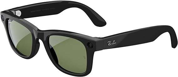 Ray-Ban | Meta Smart Glasses - Stylish Smart Wearable with Camera- Audio- and AR Features  Regula...