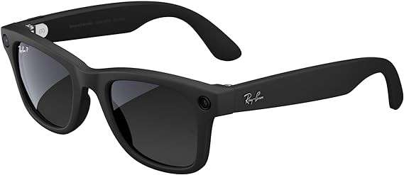 Ray-Ban | Meta Smart Glasses - Stylish Smart Wearable with Camera- Audio- and AR Features  Regula...