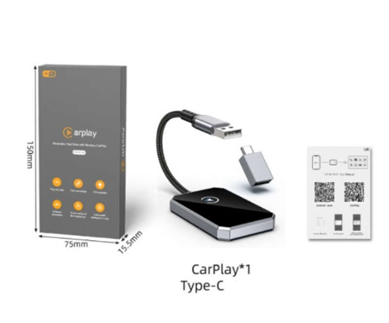 Carplay/Android Auto Wireless Adapter