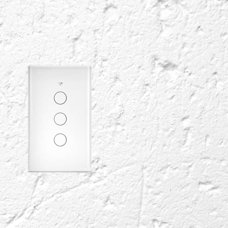 GeeWiz Wifi Smart Light Switch (NO NEUTRAL REQUIRED) - TUYA + Capacitor 4 Gang