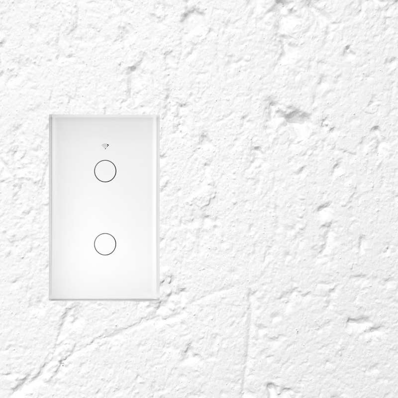 GeeWiz Wifi Smart Light Switch (NO NEUTRAL REQUIRED) - TUYA + Capacitor 4 Gang