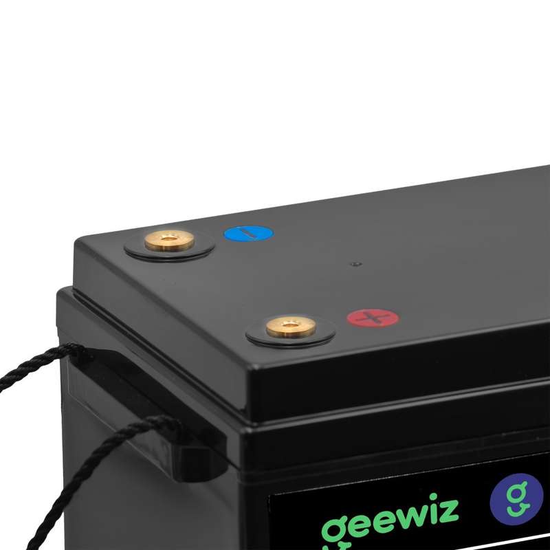 GeeWiz 12V 300Ah Lithium Ion LiFePO4 3.6KWh 4000 Cycle Battery (FIRST LIFE CELLS) - 2 Year Unlimi...