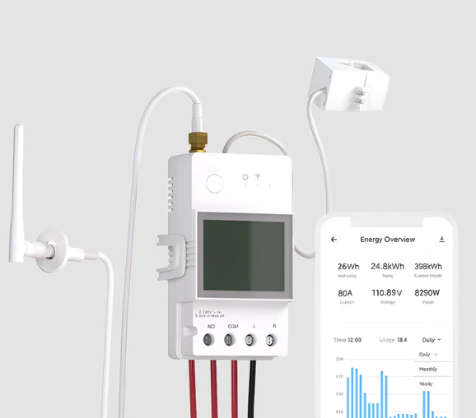 Sonoff POW Ring Smart Power Meter