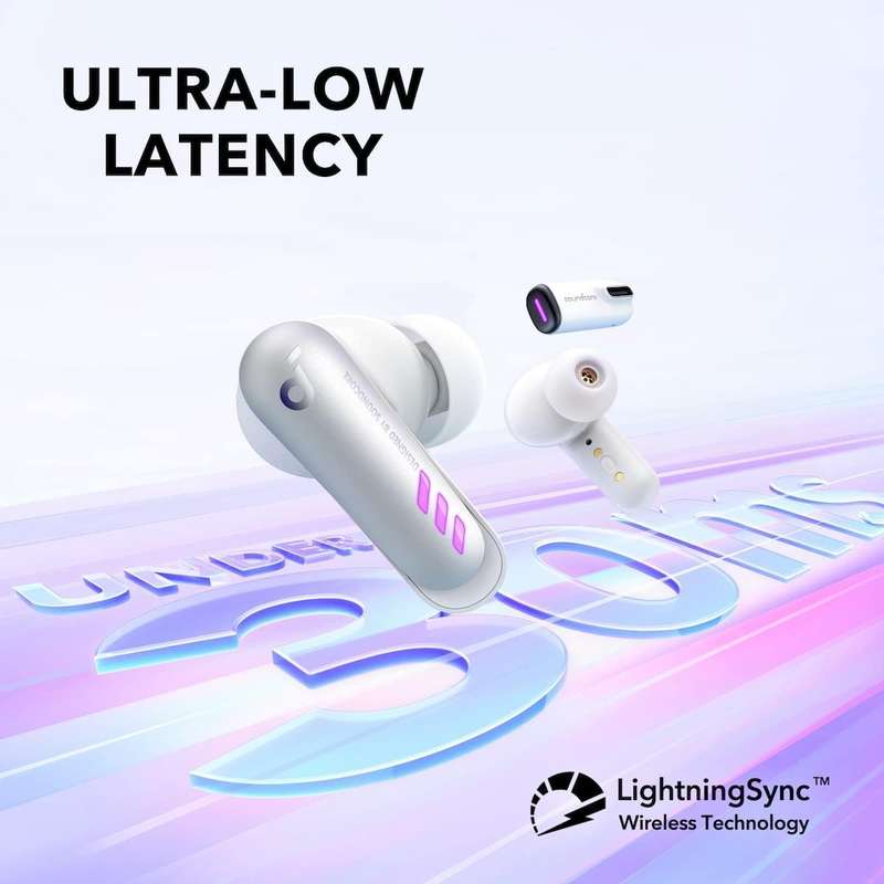 Soundcore VR P10 Gaming Earbuds-Low Latency- Meta Officially Co-branded- Dual Connection- 2.4GHz ...