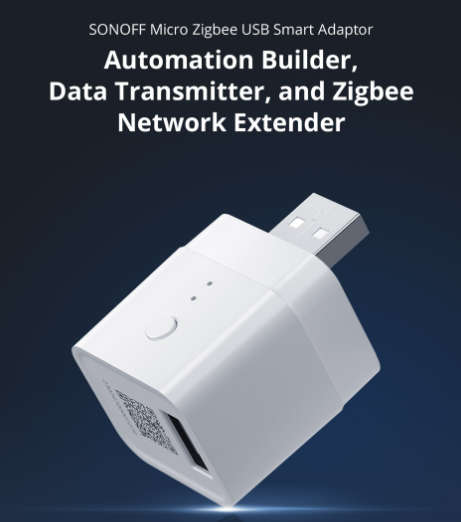 Sonoff Micro Zigbee USB Smart Adaptor