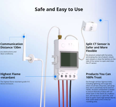 Sonoff POW Ring Smart Power Meter