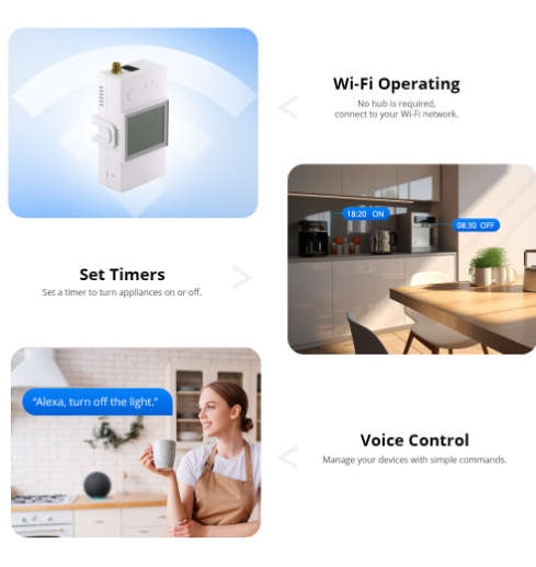 Sonoff POW Ring Smart Power Meter