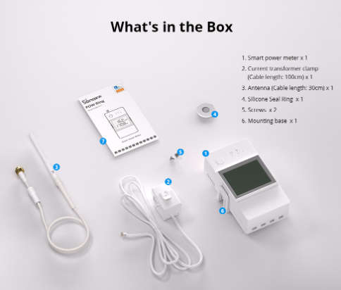 Sonoff POW Ring Smart Power Meter