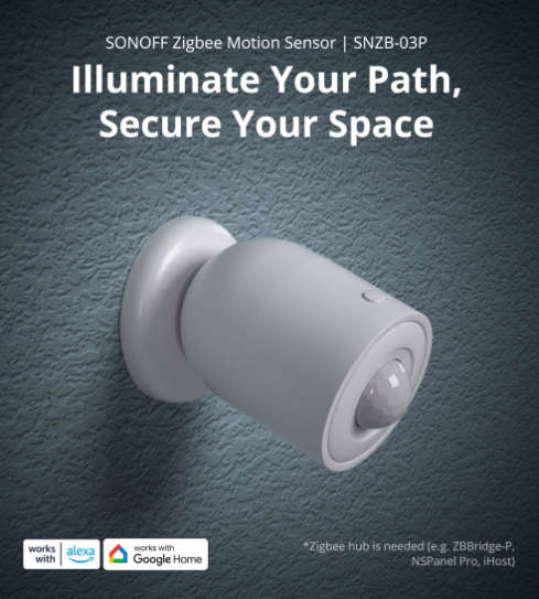 Sonoff Zigbee Motion Sensor