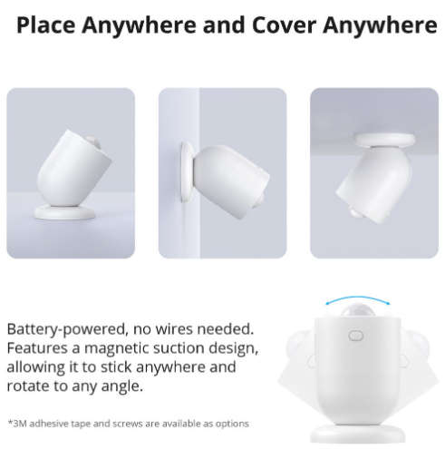 Sonoff Zigbee Motion Sensor