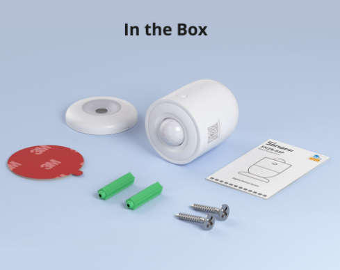 Sonoff Zigbee Motion Sensor