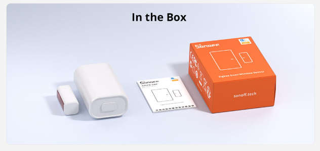 Sonoff Zigbee Door/Window Sensor