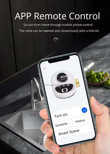 eWelink Smart WiFi Water Valve Shutoff For DN20