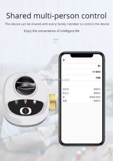 eWelink Smart WiFi Water Valve Shutoff For DN20