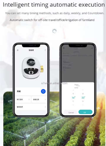 eWelink Smart WiFi Water Valve Shutoff For DN20