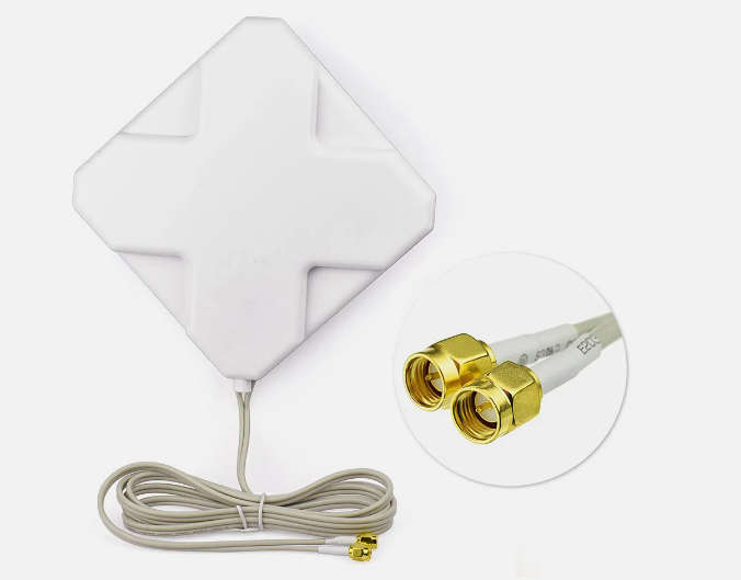 W435 High Gain 4G / 3G LTE Antenna Indoor Signal Amplifier with 12 dbi range