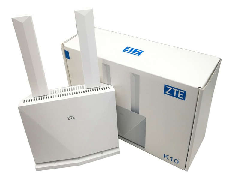 ZTE K10 LTE Cat4 4G Sim Card Fixed Router with Built-in Battery