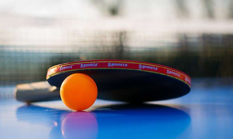 Table Tennis Ball (Single Ball) - Colour Varies (White & Orange) - D40+ & 3 Star Table Tennis Ball