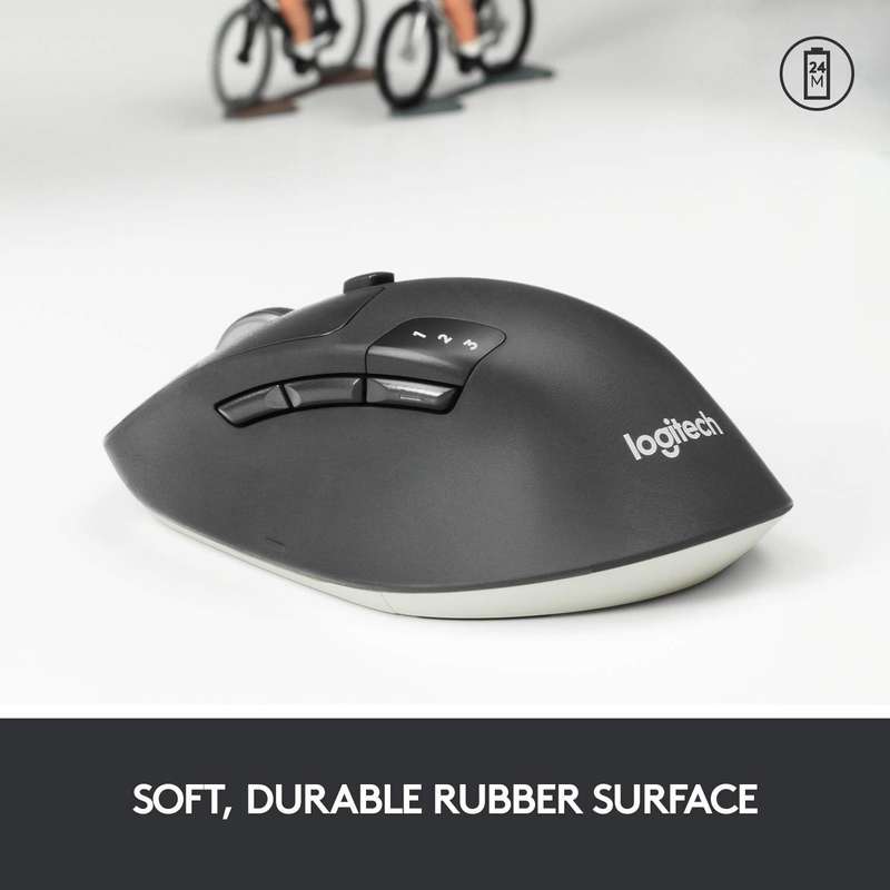 Logitech M720 Triathlon Multi-Device Wireless Mouse