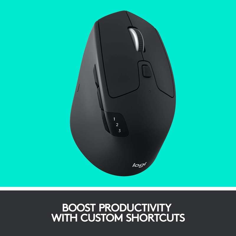 Logitech M720 Triathlon Multi-Device Wireless Mouse
