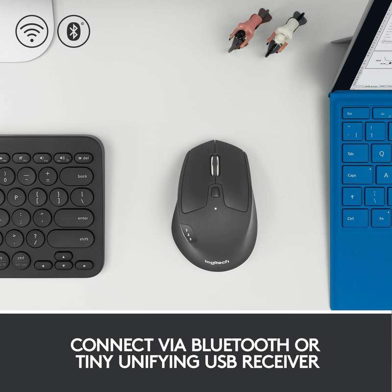 Logitech M720 Triathlon Multi-Device Wireless Mouse