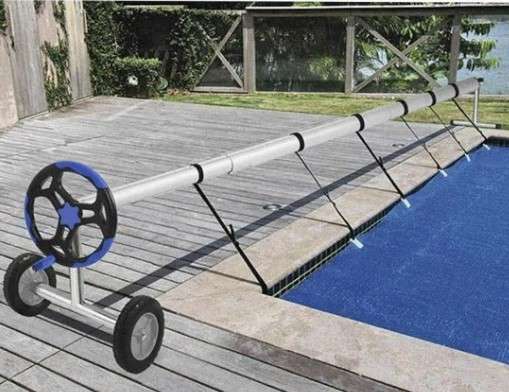 Swimming Pool Cover Reel - 3.4 - 4.2m