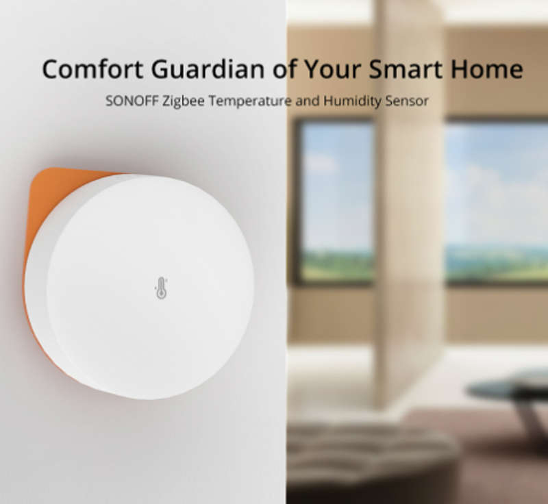 Zigbee Temperature & Humidity Sensor