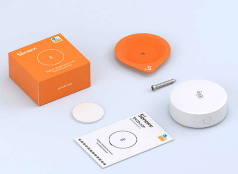 Zigbee Temperature & Humidity Sensor
