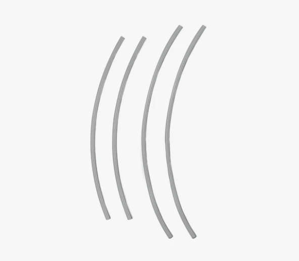 Bambu PTFE Tubes for AMS (Automatic Material System)  730mm2 + 830mm2 (A1)