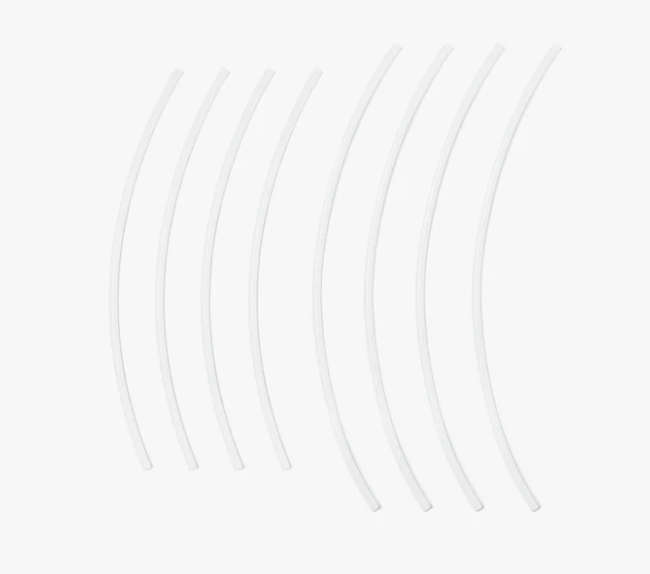 Bambu PTFE Tubes for AMS (Automatic Material System)  730mm2 + 830mm2 (A1)