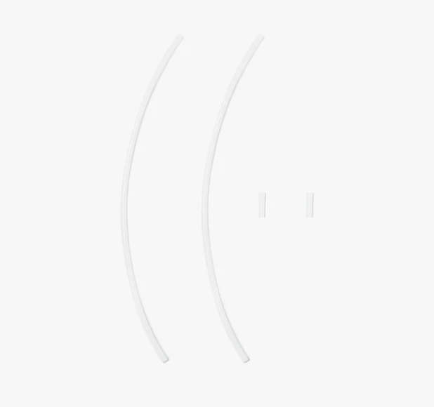 Bambu PTFE Tubes for AMS (Automatic Material System)  730mm2 + 830mm2 (A1)