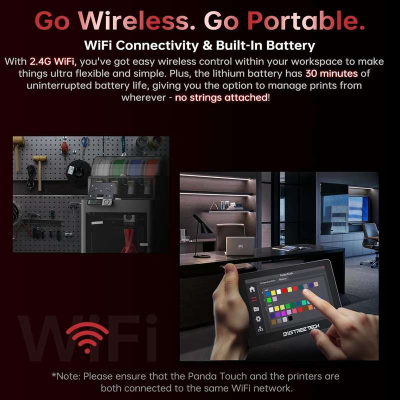 BTT Panda Touch V1.0 Display  for Bambu Lab X1/P1/A1