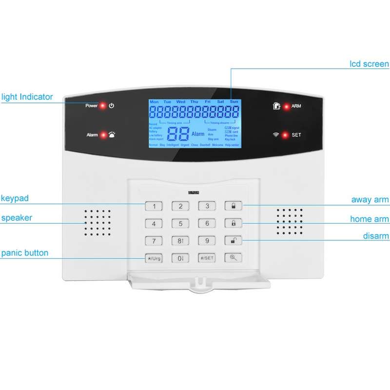 Tuya Alarm System Kit