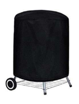 Outdoor Braai Stand Cover - Protects against rain-wind-dust-and UV Rays (Black) Extra Large