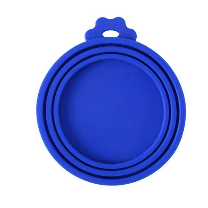 Silicone Can Lid Caps Sky Blue...
