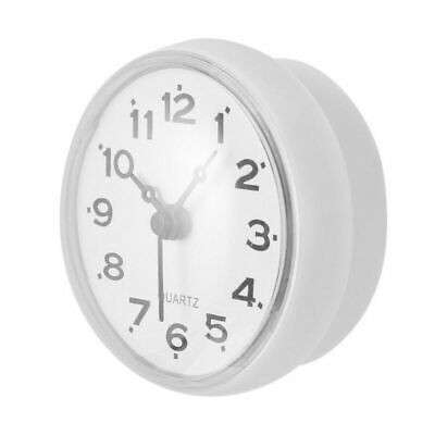 Waterproof Wall Clock - Great for Outdoors/Kitchen/Bathroom Blue