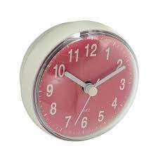 Waterproof Wall Clock - Great for Outdoors/Kitchen/Bathroom Blue