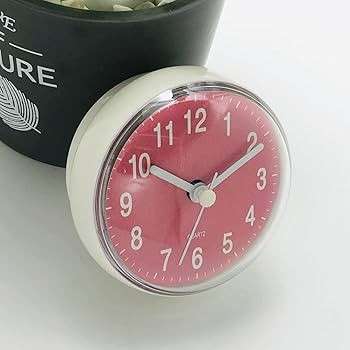 Waterproof Wall Clock - Great for Outdoors/Kitchen/Bathroom Blue