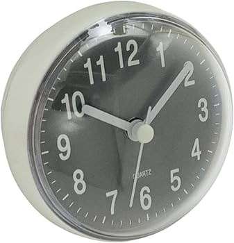 Waterproof Wall Clock - Great for Outdoors/Kitchen/Bathroom Blue
