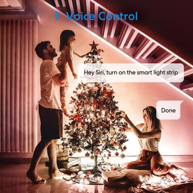 MSL320 PRO Meross 5m Smart Wi-Fi LED RGBWW Strip Light - Alexa/Google/Homekit Compatible